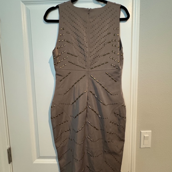 Celeb boutique. Now House of CB studded dress. - Picture 3 of 4